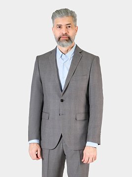 КОСТЮМ МУЖСКОЙ PEPLOS SU24135-SL СВЕТЛО-СЕРЫЙ