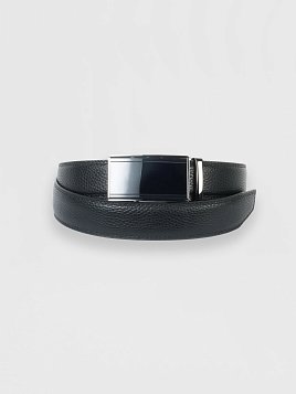 РЕМЕНЬ ПОЯСНОЙ МУЖСКОЙ PEPLOS BELT-24-C21-33 ЧЁРНЫЙ