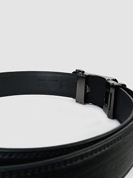 РЕМЕНЬ МУЖСКОЙ PEPLOS АВТОМАТИЧЕСКИЙ BELT-23-C21-20 ЧЁРНЫЙ