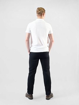РУБАШКА-ПОЛО МУЖСКАЯ PEPLOS TSP25027-R БЕЛЫЙ