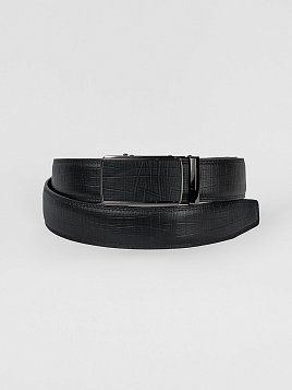 РЕМЕНЬ МУЖСКОЙ PEPLOS АВТОМАТИЧЕСКИЙ C21. BELT-22-C21-33 ЧЁРНЫЙ