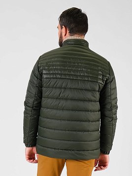 КУРТКА МУЖСКАЯ PEPLOS OW2413-JА ЗЕЛЕНЫЙ