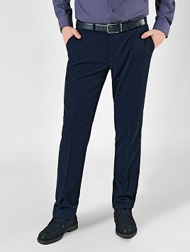 БРЮКИ МУЖСКИЕ PEPLOS TR23032-263 ТЕМНО-СИНИЙ