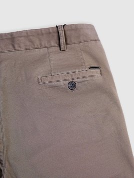 БРЮКИ МУЖСКИЕ PEPLOS P2523-SL СЕРЫЙ