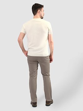 БРЮКИ МУЖСКИЕ PEPLOS P2519-R БЕЖЕВЫЙ
