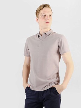 РУБАШКА-ПОЛО МУЖСКАЯ PEPLOS TSP25021-R БЕЖЕВЫЙ
