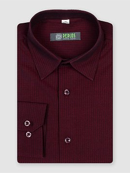 СОРОЧКА ДЛЯ МАЛЬЧИКА PEPLOS SH17J121-R БОРДОВЫЙ