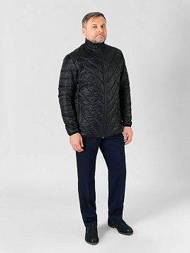 КУРТКА МУЖСКАЯ PEPLOS OW2313-JA ЧЁРНЫЙ