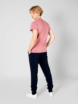 ФУТБОЛКА МУЖСКАЯ PEPLOS TS21112-R РОЗОВЫЙ