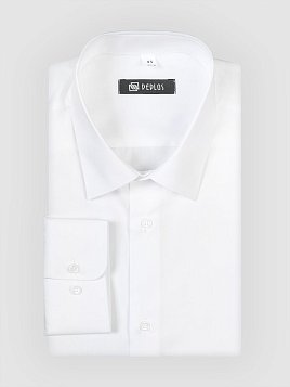 СОРОЧКА МУЖСКАЯ PEPLOS SH23004-R БЕЛЫЙ