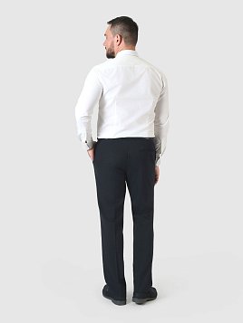 БРЮКИ МУЖСКИЕ PEPLOS TR24011-220 ТЕМНО-СИНИЙ