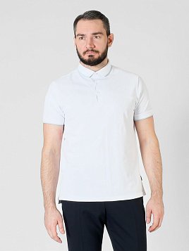 РУБАШКА-ПОЛО МУЖСКАЯ PEPLOS TS24016-Р БЕЛЫЙ