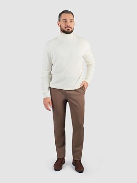 БРЮКИ МУЖСКИЕ PEPLOS P2506-SL БЕЖЕВЫЙ