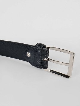 РЕМЕНЬ ДЛЯ МАЛЬЧИКА PEPLOS BELT-23-BB1-KID2 ЧЁРНЫЙ