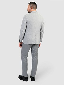 БРЮКИ МУЖСКИЕ PEPLOS TR25128-220-1 СВЕТЛО-СЕРЫЙ