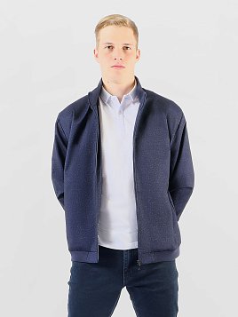 БОМБЕР МУЖСКОЙ PEPLOS JA25137-B ТЕМНО-СИНИЙ