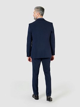КОСТЮМ МУЖСКОЙ PEPLOS SU24017-SL ТЕМНО-СИНИЙ