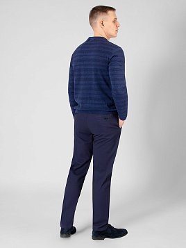 ДЖЕМПЕР МУЖСКОЙ PEPLOS KN22J020 СИНИЙ