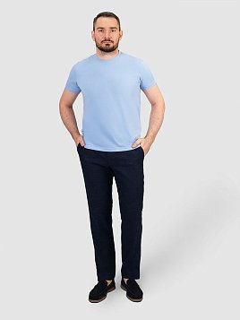 ФУТБОЛКА МУЖСКАЯ PEPLOS TSR25104-R ГОЛУБОЙ