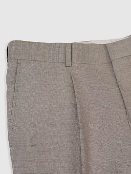БРЮКИ МУЖСКИЕ PEPLOS TR25157-224 БЕЖЕВЫЙ
