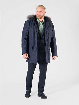КУРТКА МУЖСКАЯ PEPLOS OW2304-DJ СИНИЙ