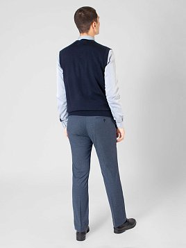 БРЮКИ МУЖСКИЕ PEPLOS TR22022-263 ТЕМНО-СИНИЙ