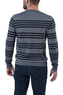 ДЖЕМПЕР МУЖСКОЙ PEPLOS KN19J037 СИНИЙ