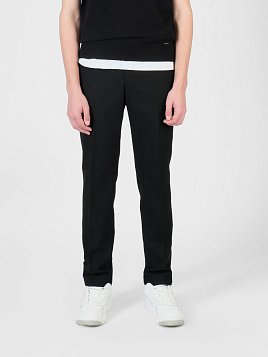 БРЮКИ ПОДРОСТКОВЫЕ PEPLOS TR24T003-220 ЧЁРНЫЙ