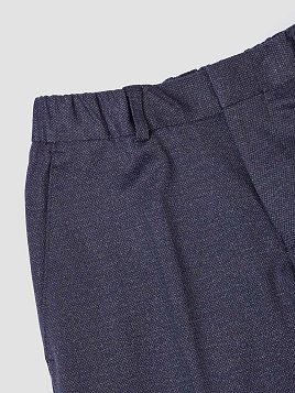 БРЮКИ ПОДРОСТКОВЫЕ PEPLOS TR22T016-200 СЕРЫЙ