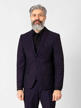 КОСТЮМ МУЖСКОЙ PEPLOS SU21023-SL ТЕМНО-СИНИЙ