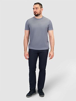 ФУТБОЛКА МУЖСКАЯ PEPLOS TSR25102-R ТЕМНО-СИНИЙ