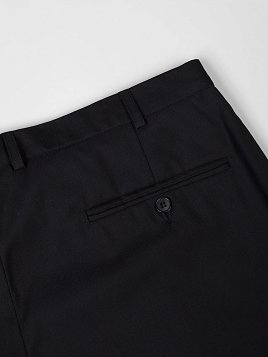 БРЮКИ МУЖСКИЕ PEPLOS TRB003-277 ЧЁРНЫЙ