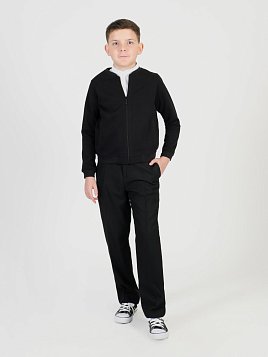 БОМБЕР ДЛЯ МАЛЬЧИКА PEPLOS BM24J042 ЧЁРНЫЙ