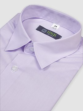 СОРОЧКА ДЛЯ МАЛЬЧИКА PEPLOS SH18J040-C СИРЕНЕВЫЙ