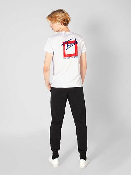 ФУТБОЛКА МУЖСКАЯ PEPLOS TS21110-R БЕЛЫЙ
