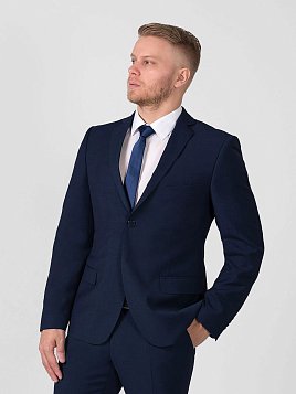 КОСТЮМ МУЖСКОЙ PEPLOS SU19013-SL ТЕМНО-СИНИЙ
