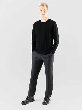 БРЮКИ МУЖСКИЕ PEPLOS TR24024-220-2 ТЕМНО-СЕРЫЙ