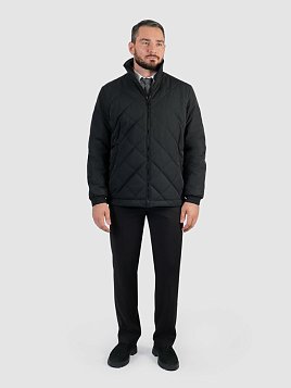 КУРТКА МУЖСКАЯ PEPLOS OW2516-JА ЧЁРНЫЙ