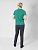 ФУТБОЛКА МУЖСКАЯ PEPLOS TS22104-R СИНИЙ (104) Вид 5