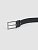 РЕМЕНЬ МУЖСКОЙ PEPLOS BELT-25-C12-7 ЧЁРНЫЙ (125) Вид 3
