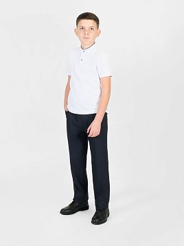 БРЮКИ ДЛЯ МАЛЬЧИКА PEPLOS TR25B002-322 ТЕМНО-СИНИЙ