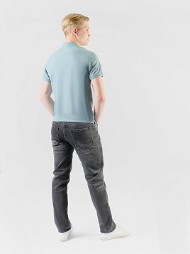 РУБАШКА-ПОЛО МУЖСКАЯ PEPLOS TSP25025-R ЗЕЛЕНЫЙ
