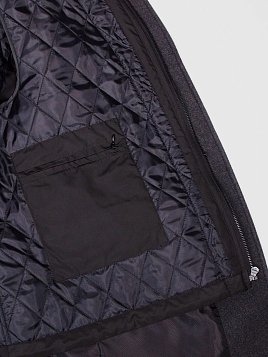 ПАЛЬТО МУЖСКОЕ PEPLOS OW2104-CT СЕРЫЙ