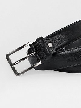 РЕМЕНЬ МУЖСКОЙ PEPLOS C01. BELT-22-C01-1 ЧЁРНЫЙ