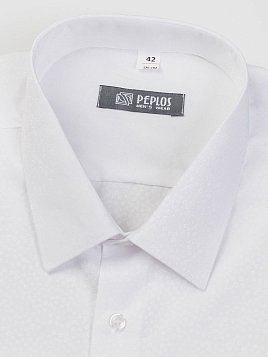 СОРОЧКА МУЖСКАЯ PEPLOS SH20004-R БЕЛЫЙ