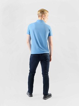 ДЖИНСЫ МУЖСКИЕ PEPLOS J2501-SL ТЕМНО-СИНИЙ