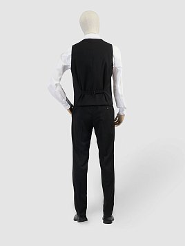 ЖИЛЕТ МУЖСКОЙ PEPLOS V25014-004 ЧЁРНЫЙ
