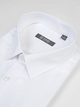 СОРОЧКА МУЖСКАЯ PEPLOS SH24001-R БЕЛЫЙ