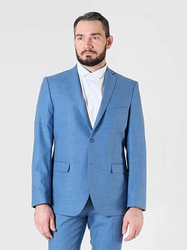 КОСТЮМ МУЖСКОЙ PEPLOS SU24136-SL ГОЛУБОЙ