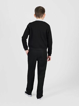 БРЮКИ ДЛЯ МАЛЬЧИКА PEPLOS TR25J003-322 ЧЁРНЫЙ